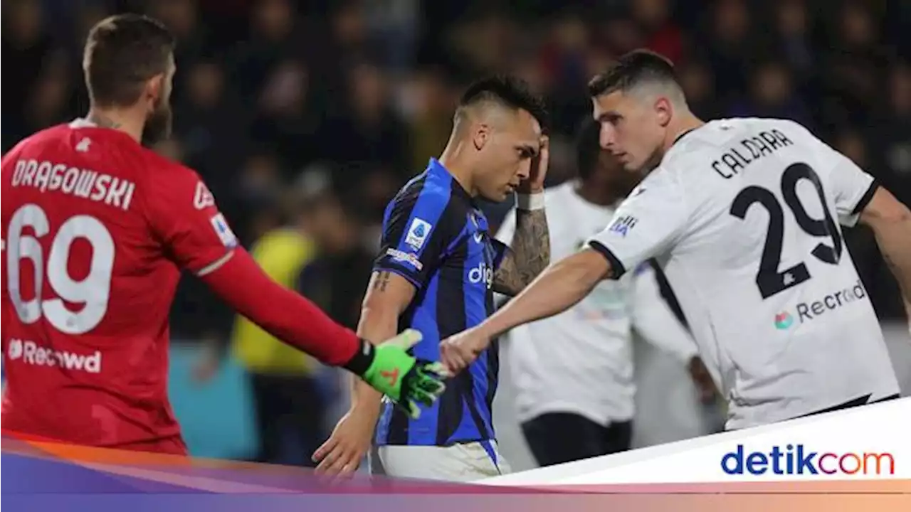 Inter Melempem di Kandang Lawan