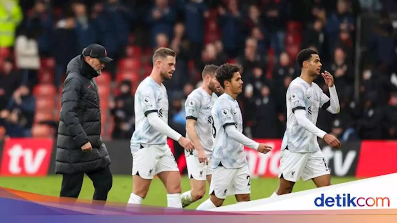 Liverpool Dihempaskan ke Bumi dari Langit Ketujuh