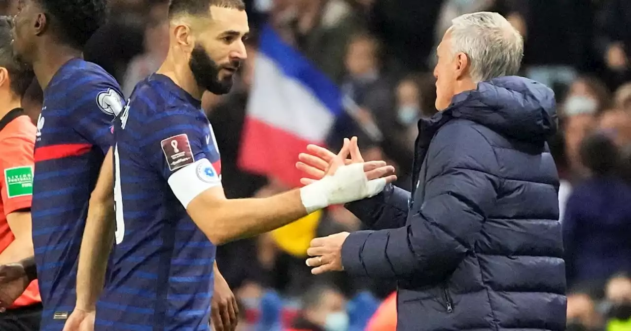 Benzema cruzó con todo a Deschamps por su ausencia en el Mundial