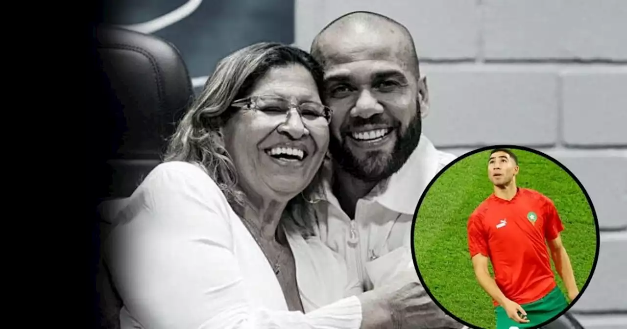 Caso Dani Alves: los dramáticos mensajes de su madre y la comparación con Hakimi