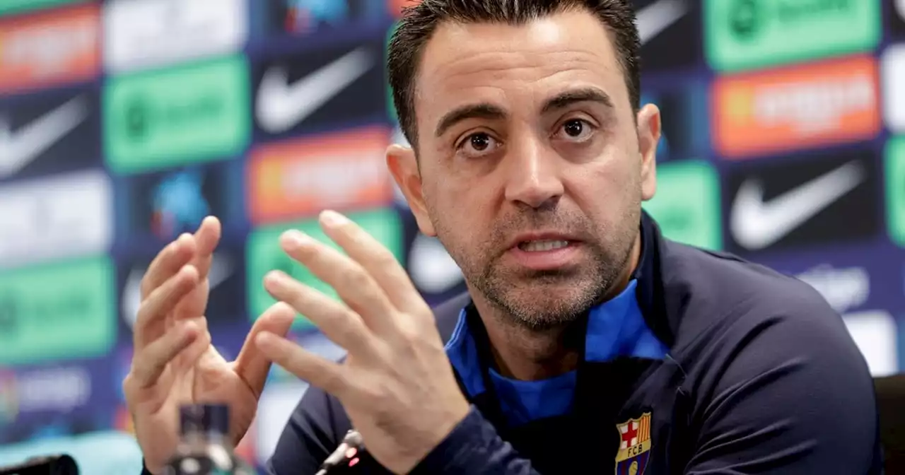 En plena negociación con el PSG, Xavi habló de Messi en conferencia