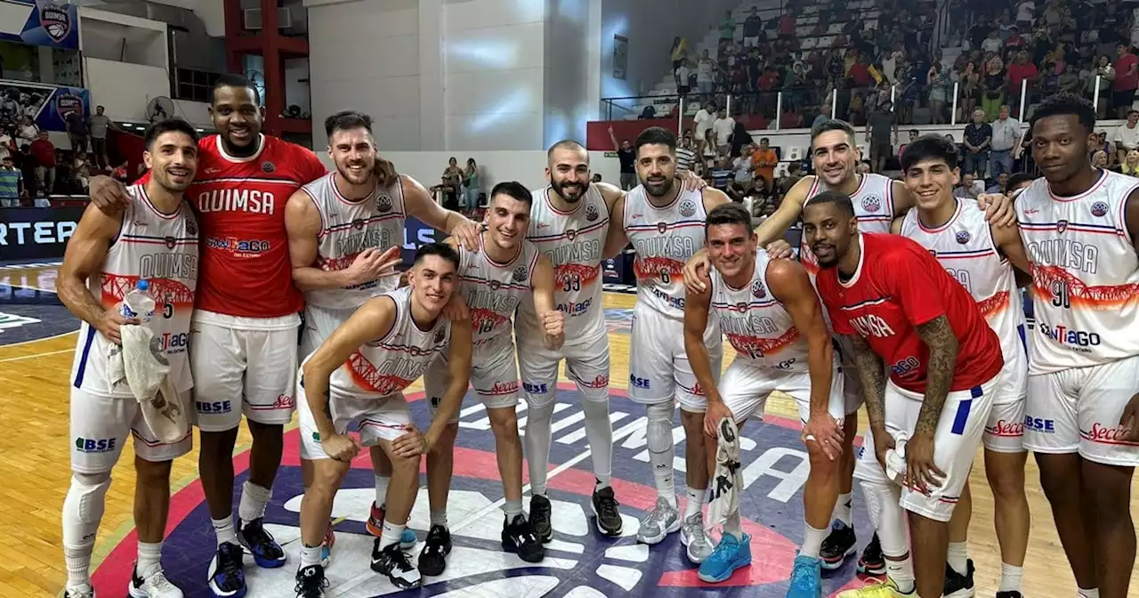 Quimsa, otra vez entre los mejores: se metió en el Final Four de la Champions