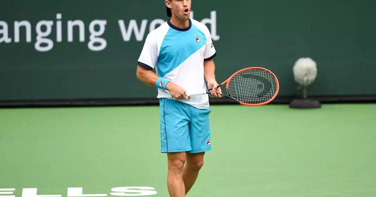 Schwartzman no pudo ante Ruud y se despidió de Indian Wells