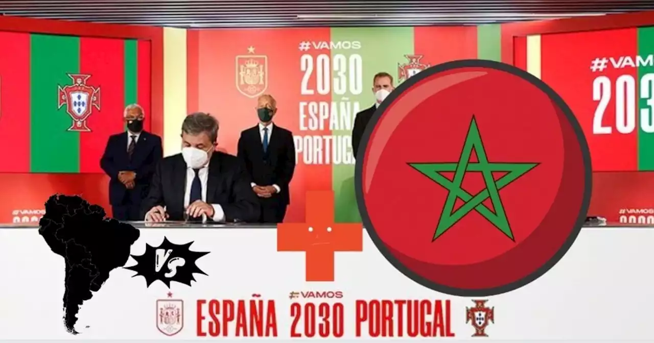 Van contra Sudamérica: Marruecos compartiría su sede para el Mundial 2030