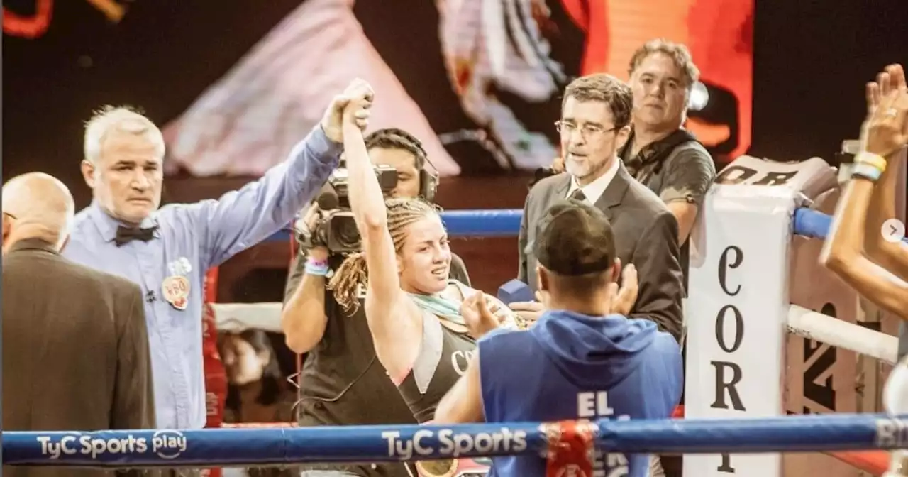 Volvió el boxeo al Luna Park en una noche con títulos mundiales para la Argentina