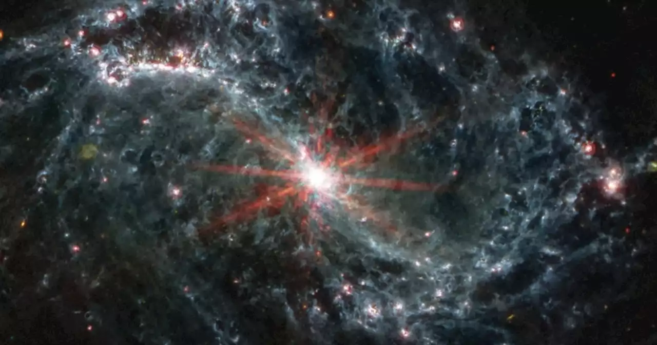 James Webb is peering into galaxies to see stars being born | Digital Trends