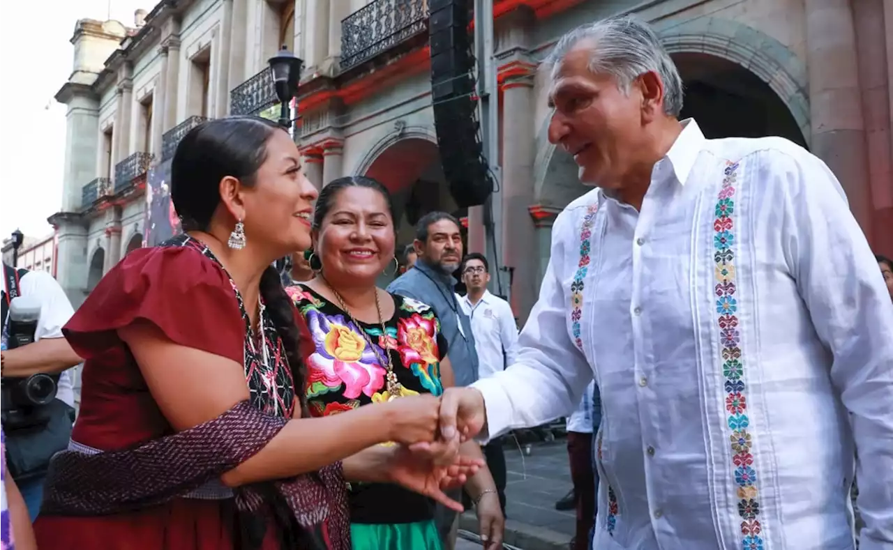 Adán Augusto compara a AMLO con Lázaro Cárdenas en popularidad