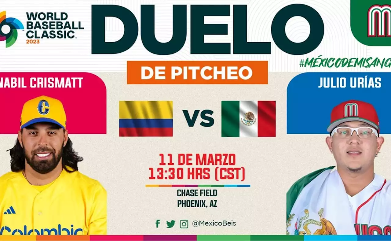 Clásico Mundial de Beisbol: ¿A qué hora y dónde ver el debut de la Selección Mexicana?