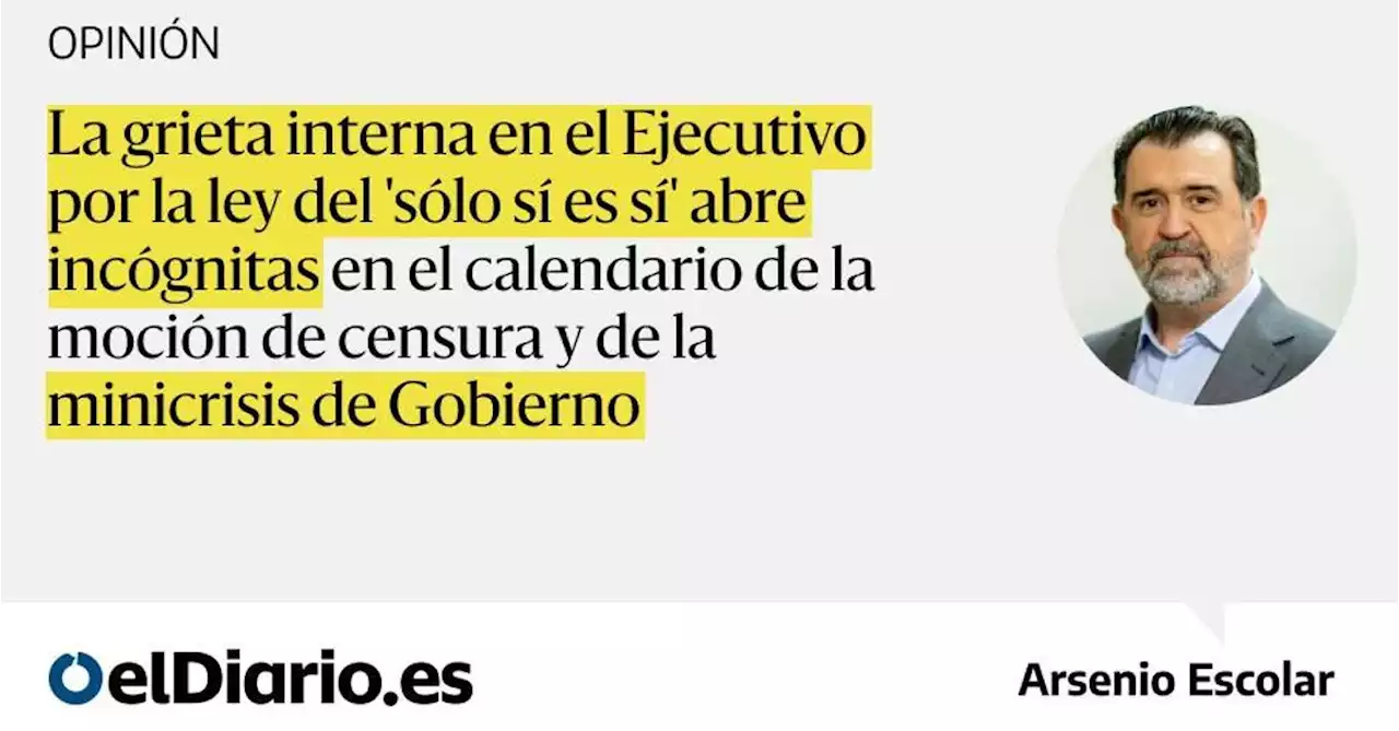 El tempo alterado de Pedro Sánchez