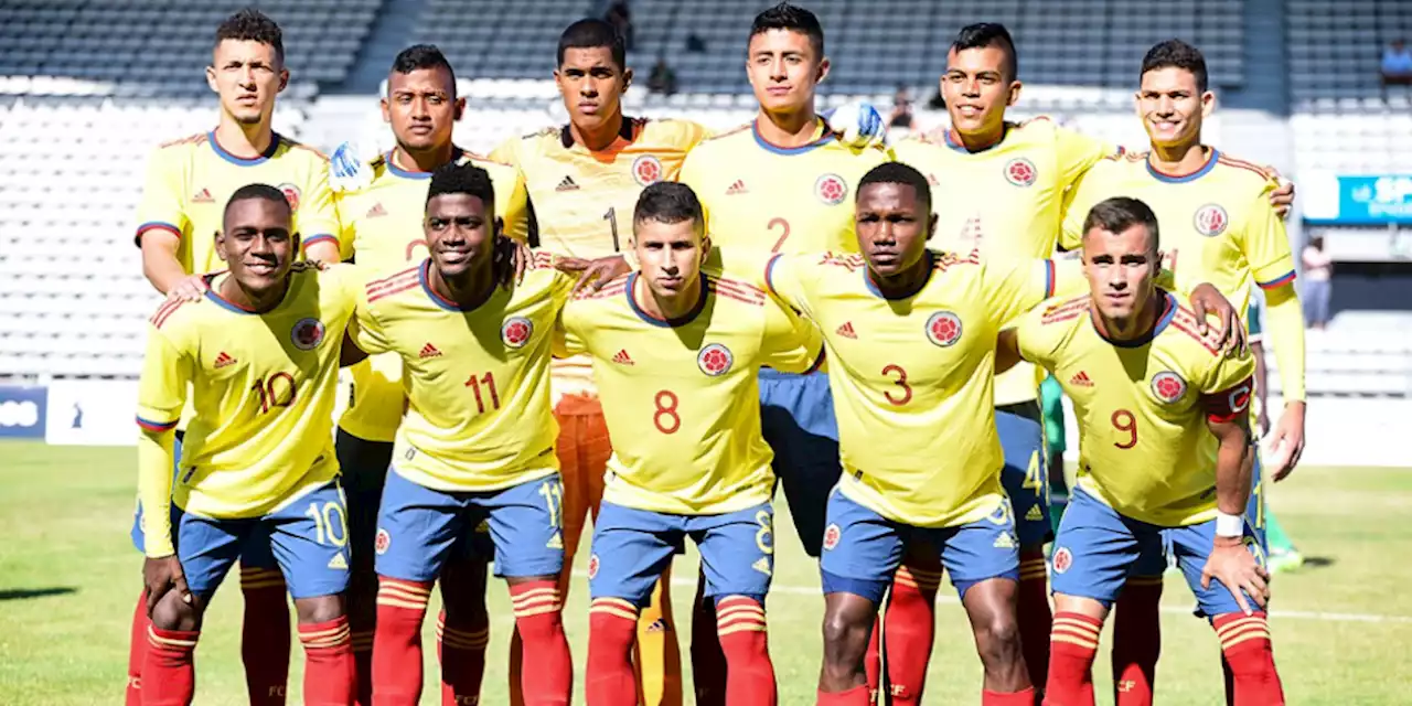 Convocatoria Colombia sub-20: presente Jhon Vélez; vuelve Tomás Ángel