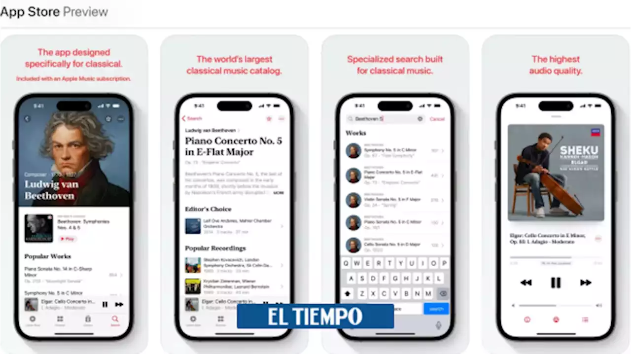 Apple tendrá App para música Clásica