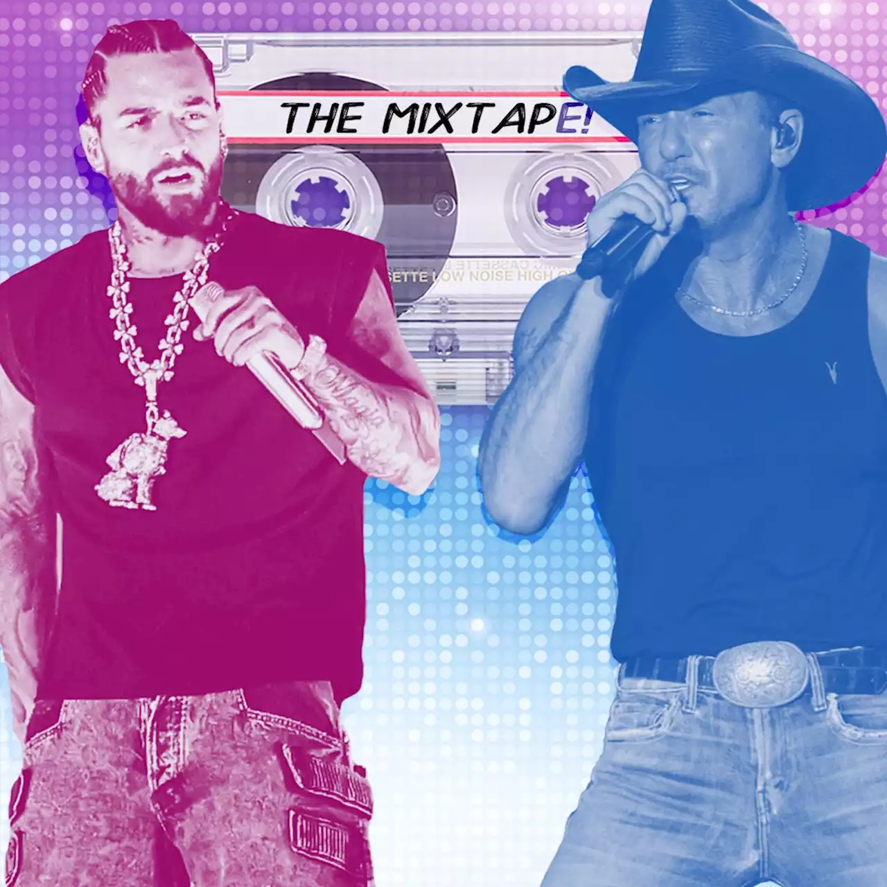 The MixtapE! Presents Tim McGraw, Becky G, Maluma and More New Music Musts - E! Online