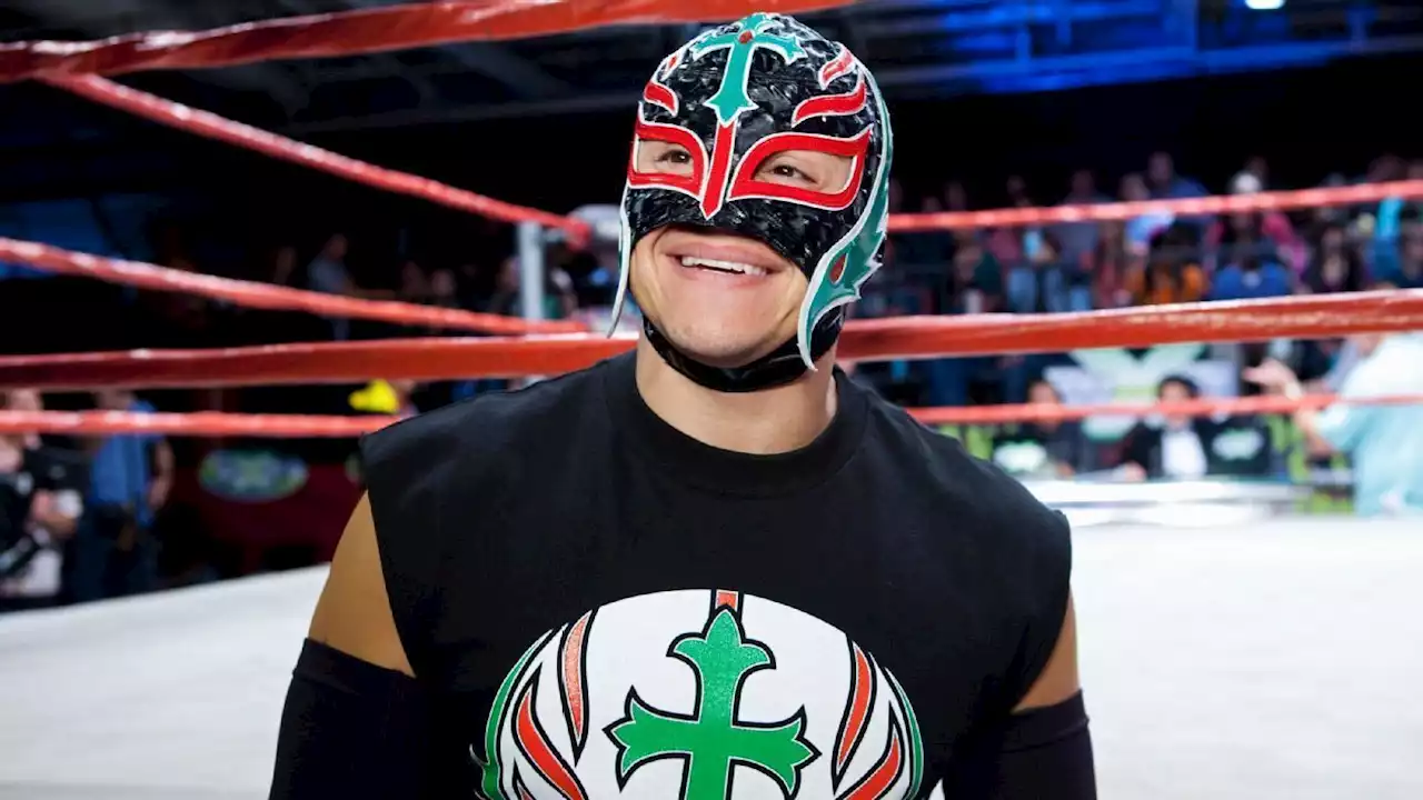 Rey Mysterio será inducido al Salón de la Fama de WWE