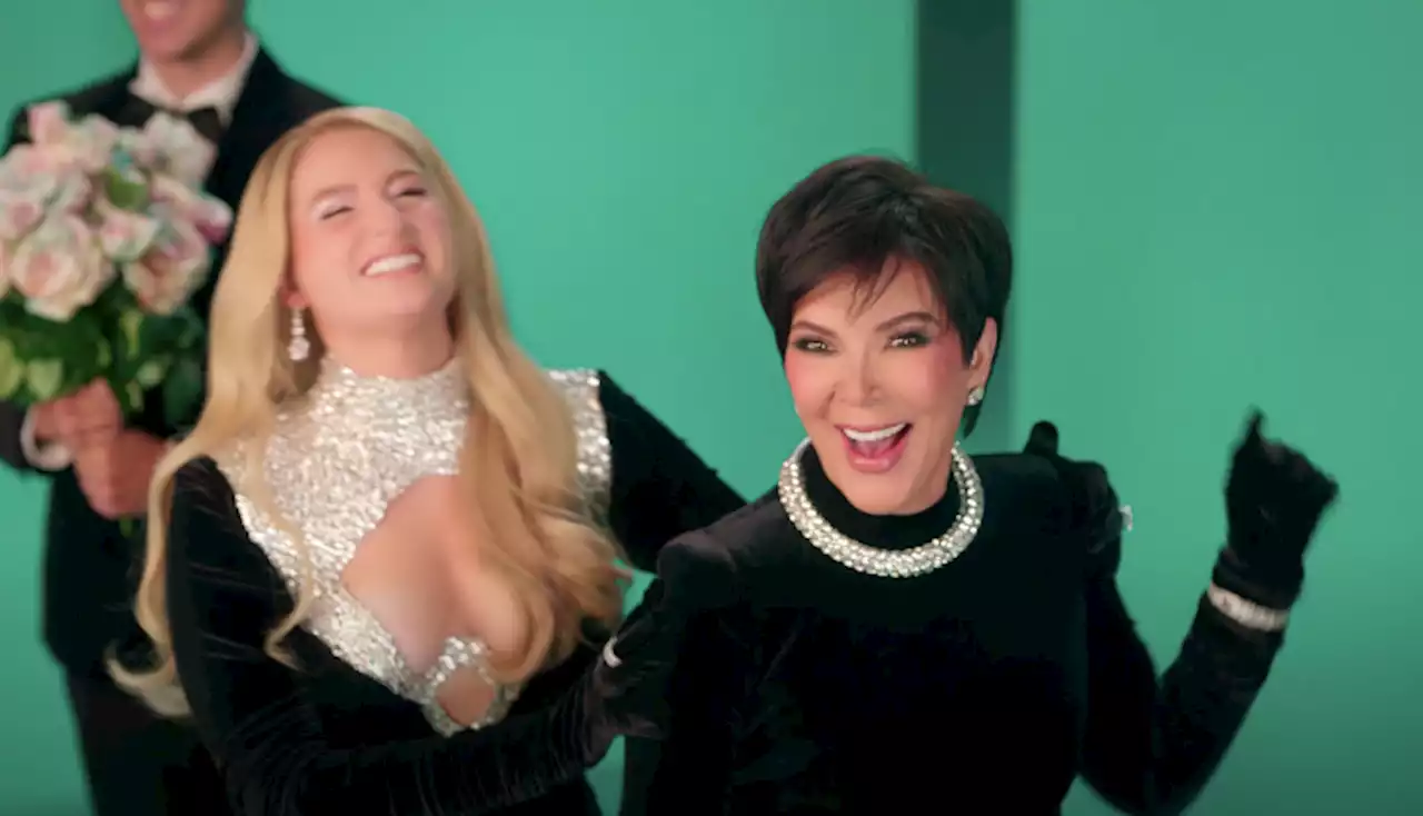 Kris Jenner Stars As ‘Mother’ In Meghan Trainor’s New Music Video