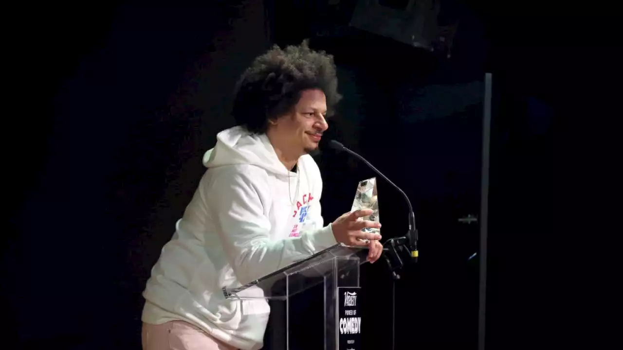 Eric André Jokes He's Dating Katie Couric While Accepting Comedy Award