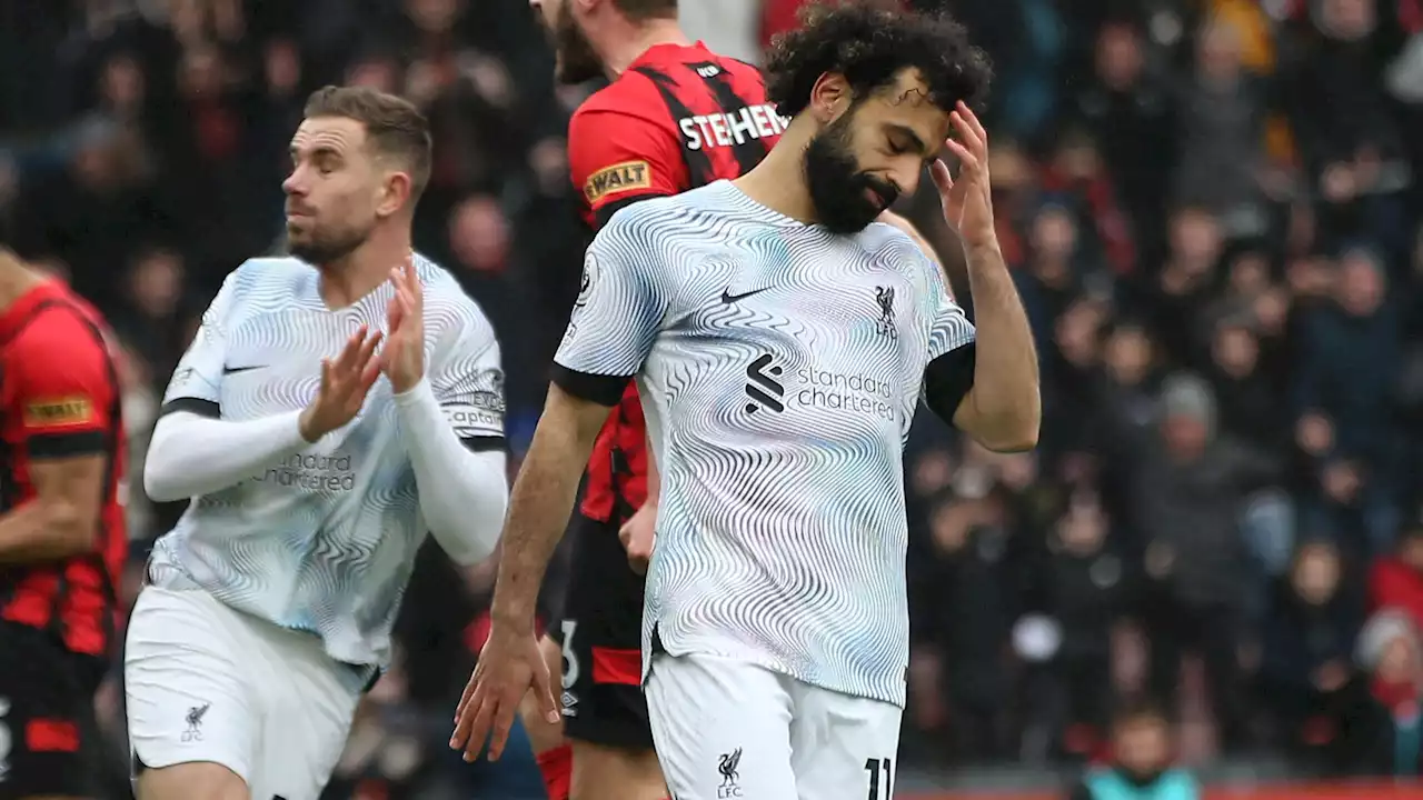 Premier League - Nach Kantersieg gegen Manchester United: FC Liverpool blamiert sich in Bournemouth