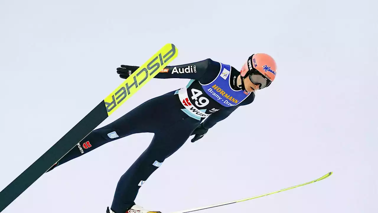 Raw Air: Karl Geiger fliegt mit famosem zweiten Sprung in Oslo aufs Podest - Lanisek siegt am Holmenkollen