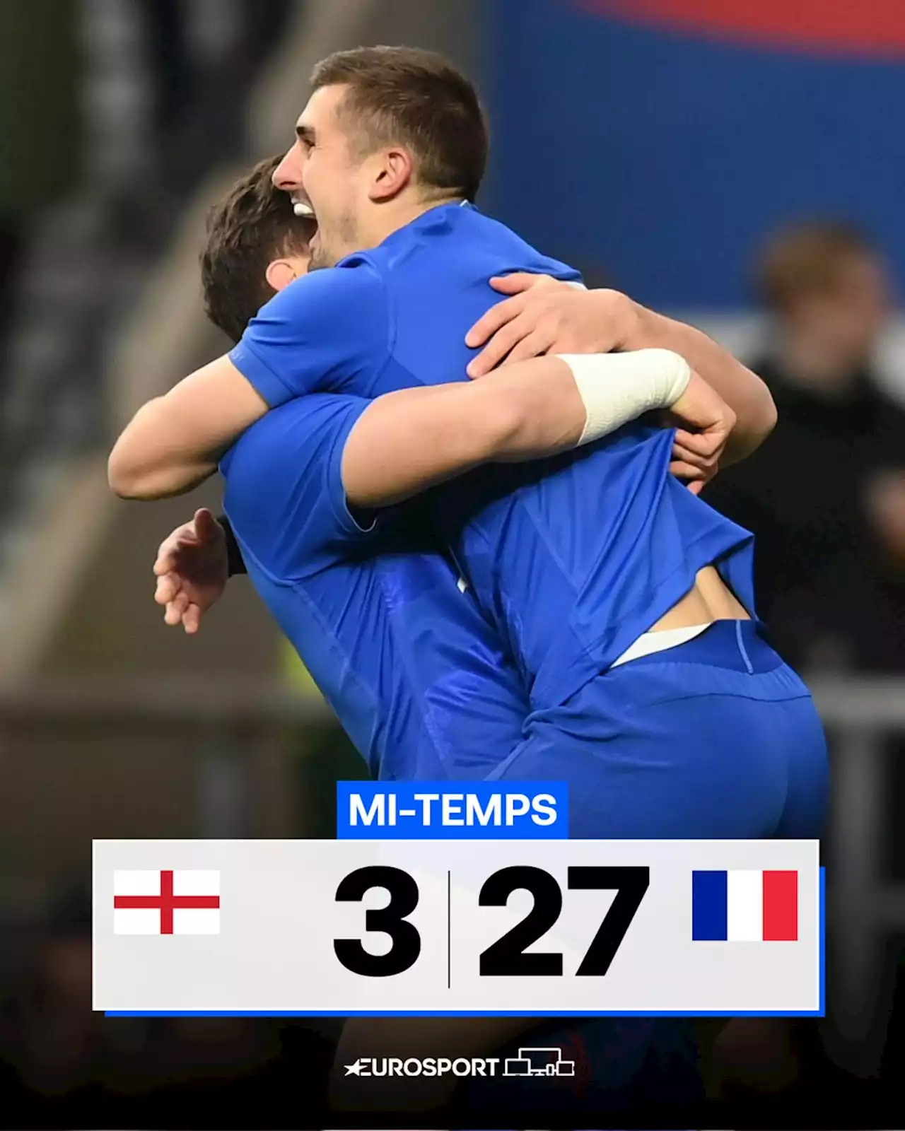 Angleterre - France en direct - 6 Nations : Rugby Scores & Résultats - 11/03/2023