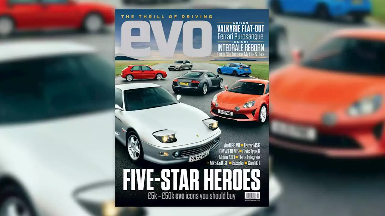 evo Magazine - April 2023