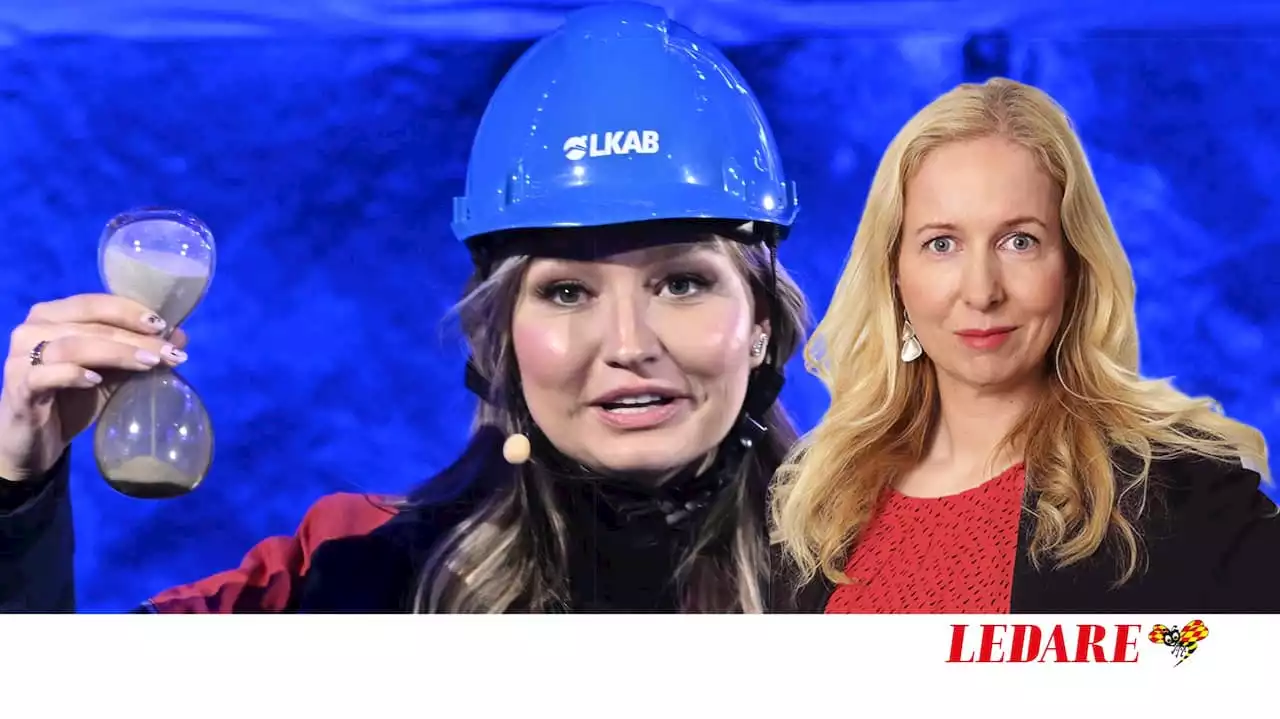 ANNA DAHLBERG: Klarar du att säga nej, Ebba Busch?