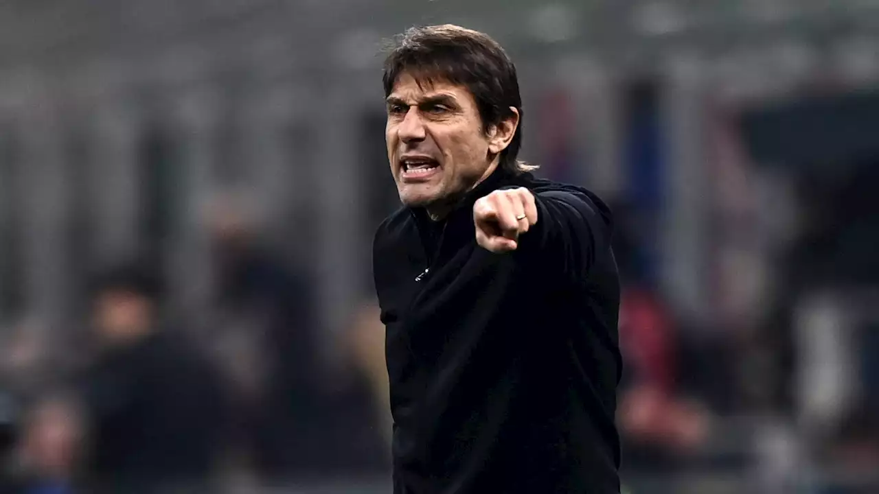 Conte hits out at Tottenham supporters for lacking 'patience' - 'it's not helping the situation'