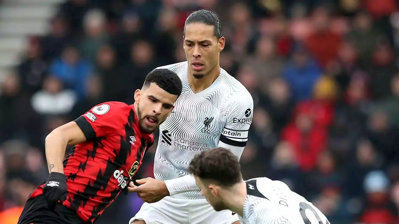 Klopp urged to drop 'lethargic' Liverpool man who 'gave up' during 'terrible' loss to Bournemouth