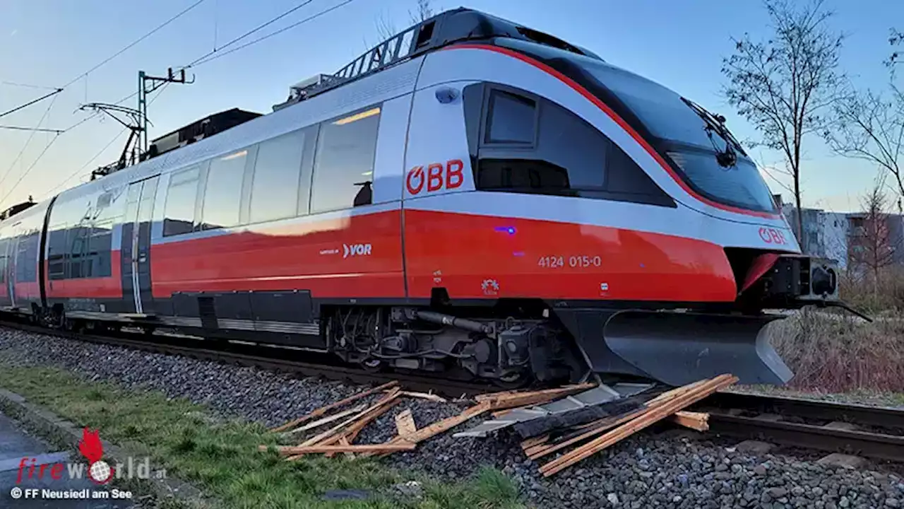 Bgld: Mehrere Sturmeinsätze in Neusiedl am See (11.03.2023)