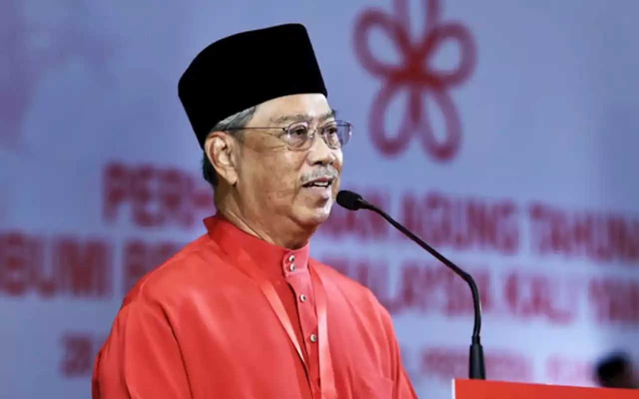 MPT tolak peletakan jawatan Muhyiddin sebagai presiden Bersatu, kata Hamzah