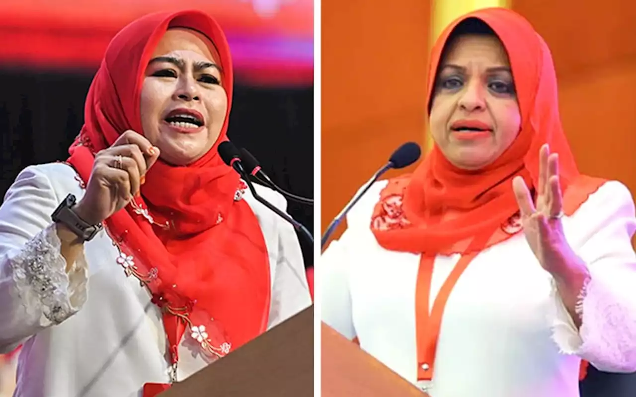 Noraini fends off Shahrizat’s bid for Wanita comeback