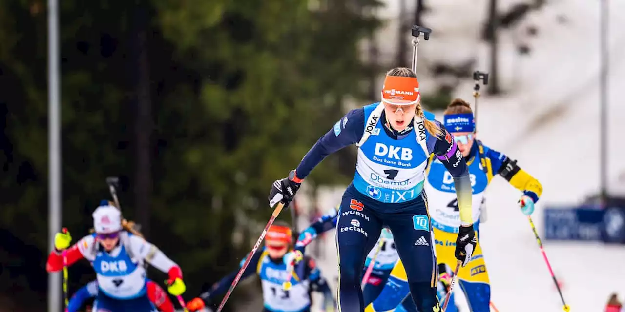 Deutsche Damen-Staffel erreicht Podiums-Platz! Norwegen siegt vor Frankreich