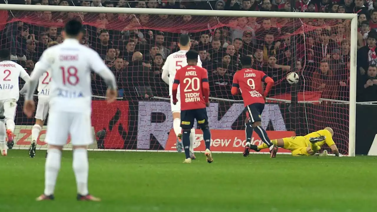 Ligue 1 : incroyable match nul entre Lille et Lyon