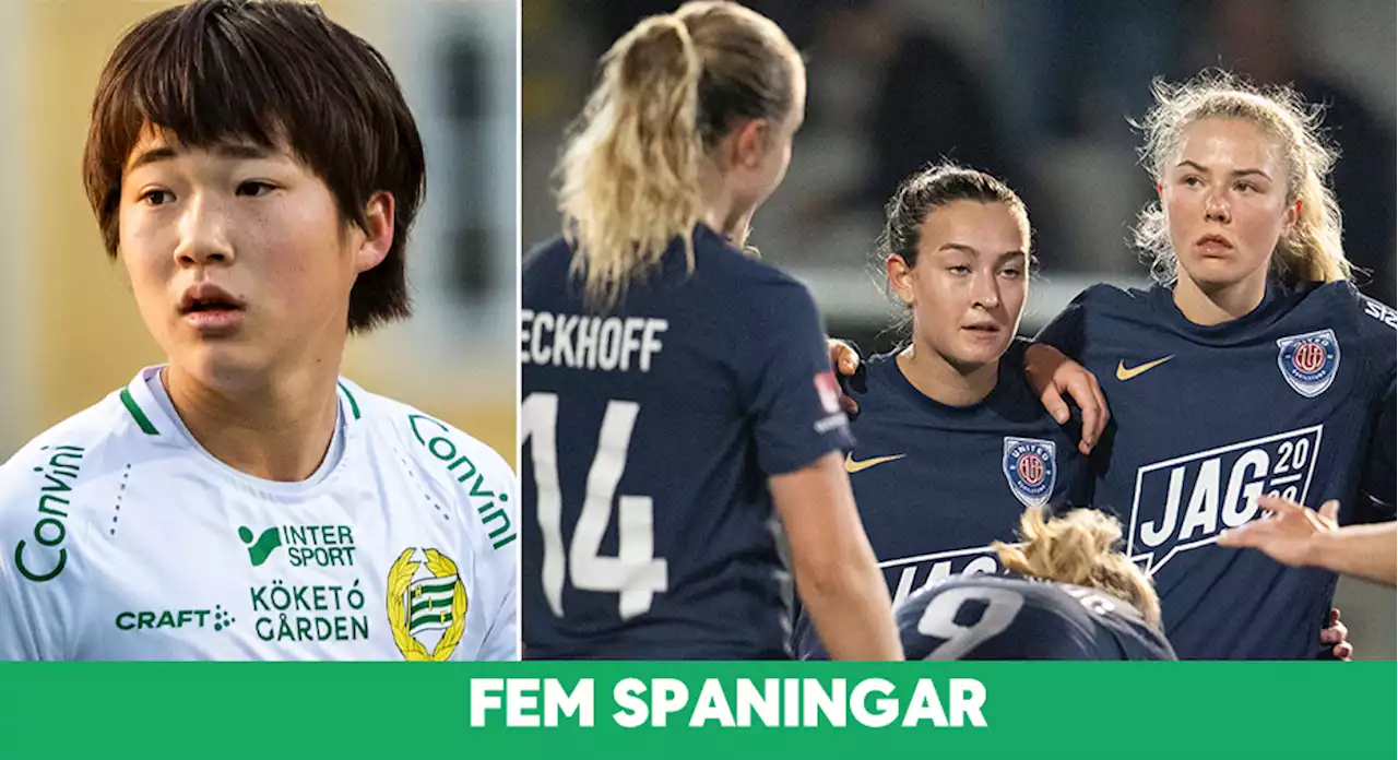 FEM SPANINGAR: Kan Eskilstuna United återhämta sig?