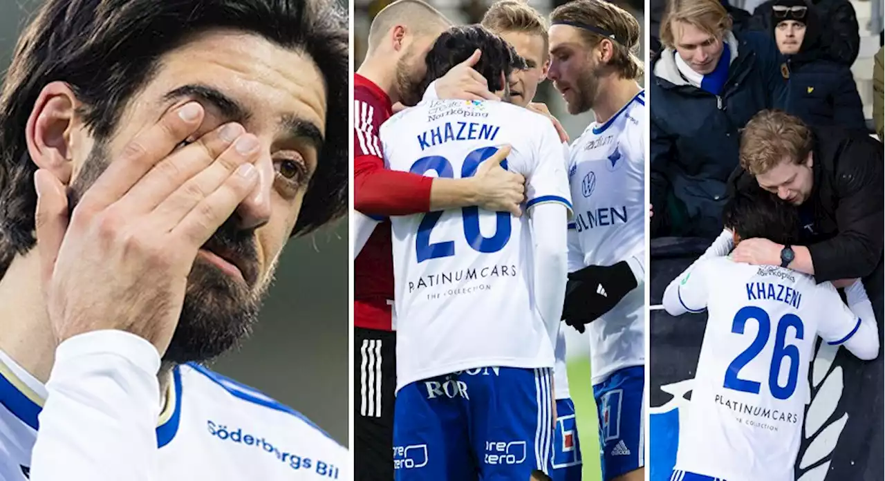 Khazenis första ord efter comebacken från cancern: 'Betyder mycket'