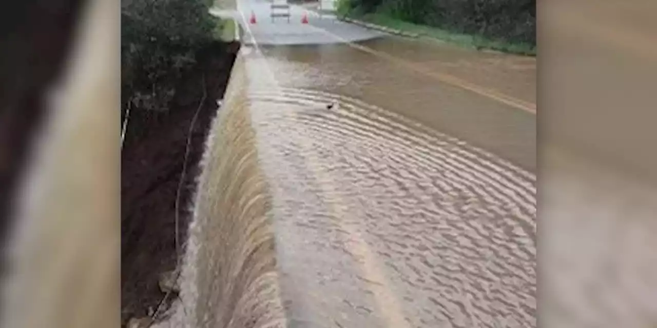 Storm breaches California river’s levee, hundreds evacuate