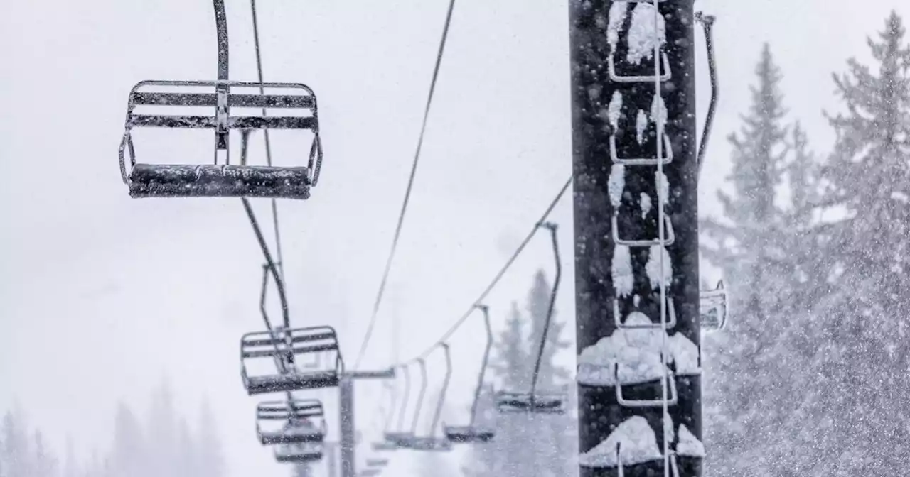 Ski resorts close early due to potentially hazardous weather