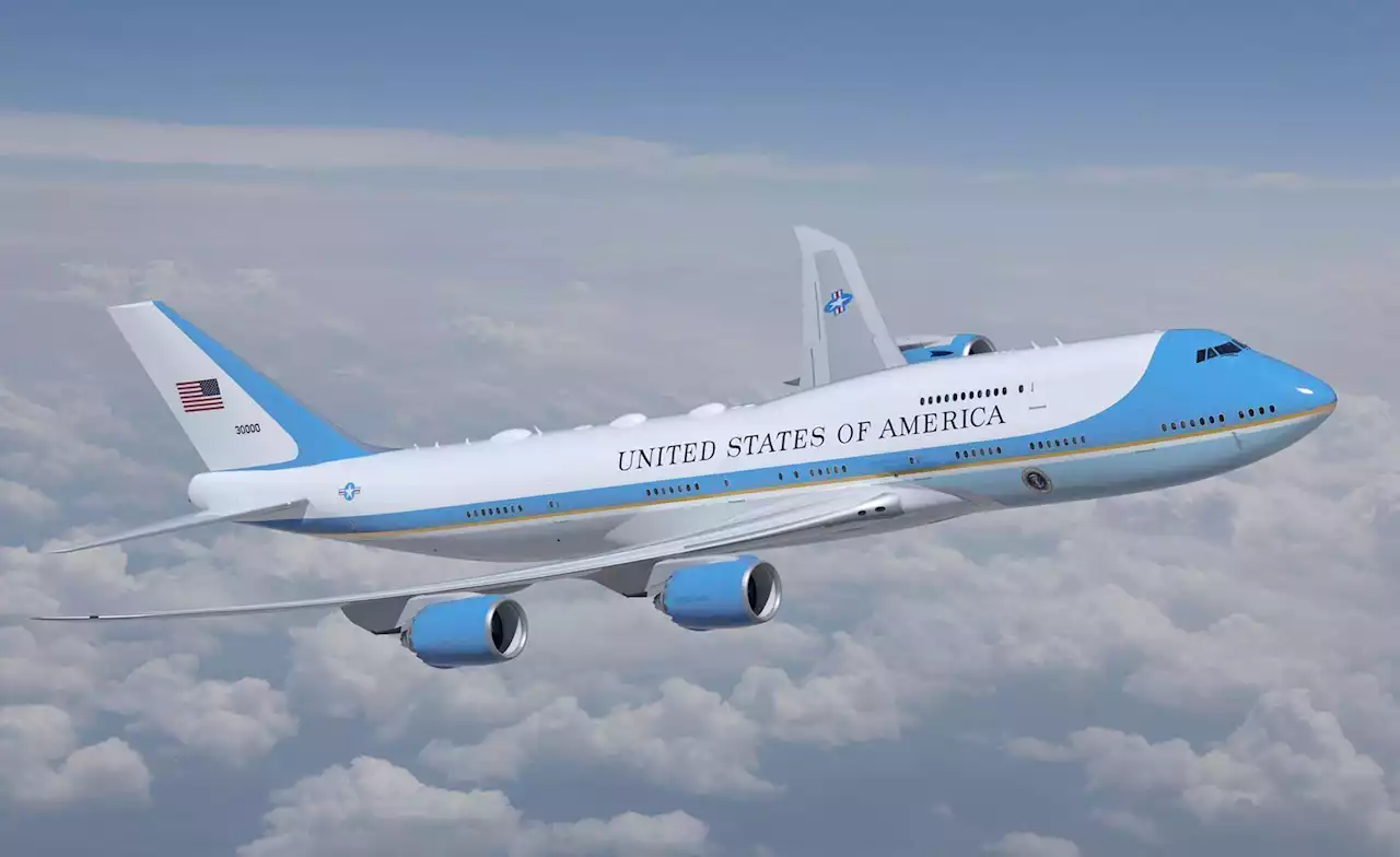 Biden sticks with Kennedy-era color scheme for next Air Force One after scrapping Trump's design