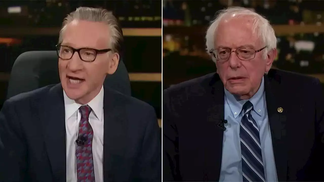 Bill Maher praises Bernie Sanders' honest answer when stumped on equity-equality question: 'You're not alone'