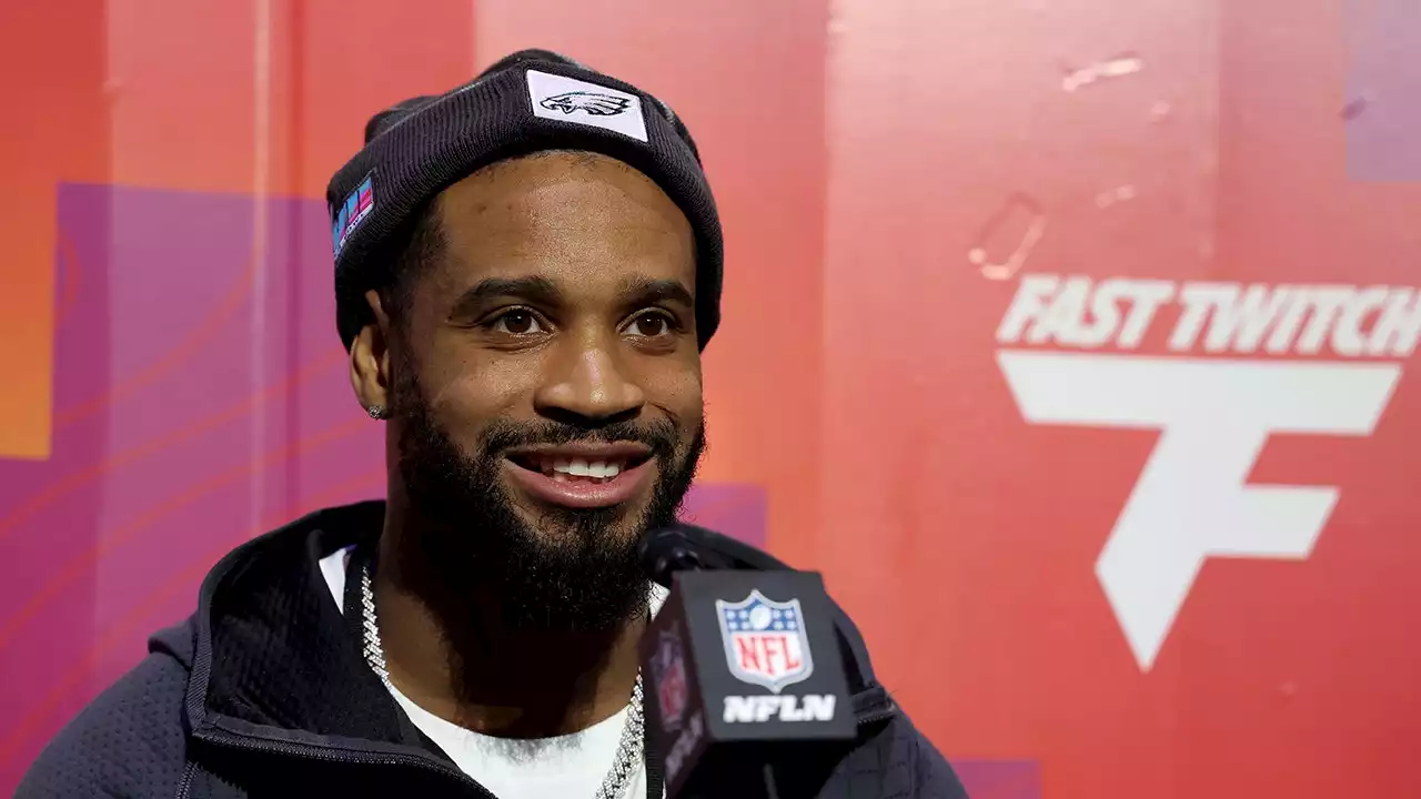 Eagles give Pro Bowl CB Darius Slay's agent permission to explore a trade: report