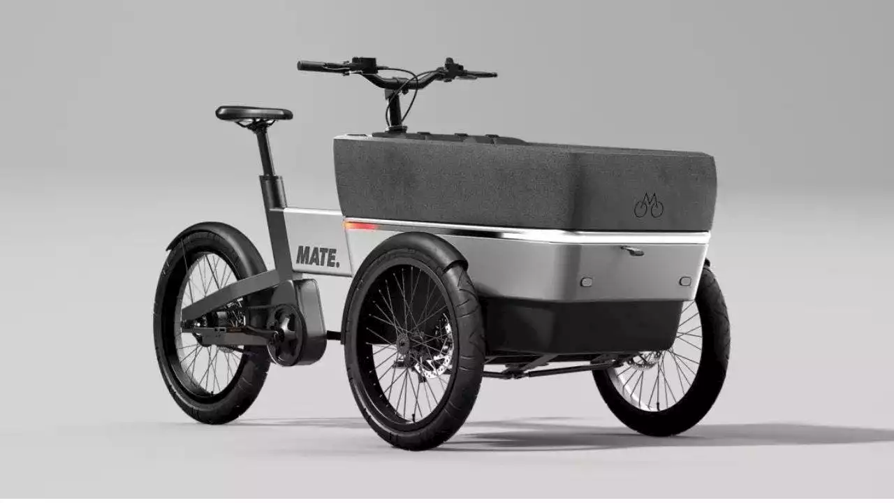 Electric cargo bike aims to replace your SUV