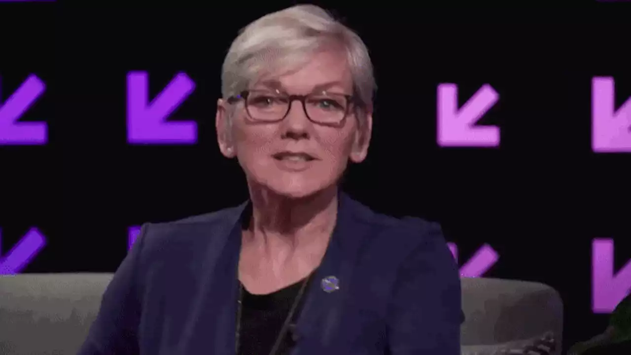 Jennifer Granholm mocked for screaming 'climate change is existential threat' in interview: 'Circus in town'