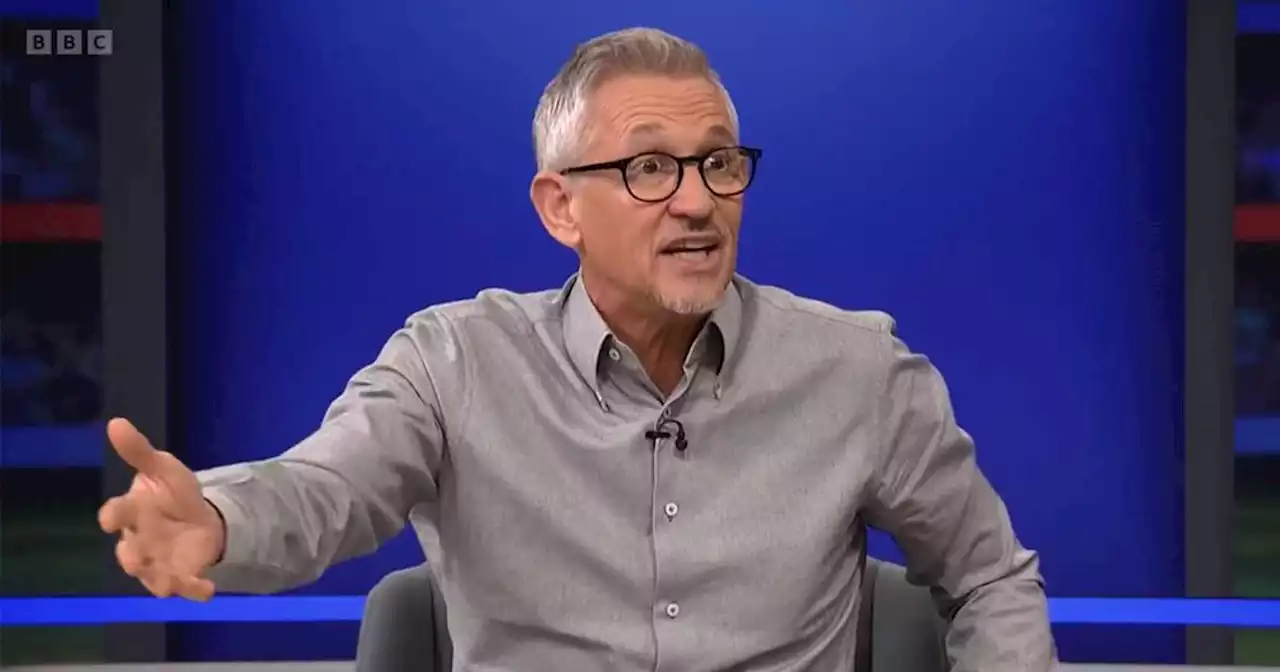 BBC suspende a Gary Lineker por comparar al gobierno de Inglaterra con la Alemania nazi