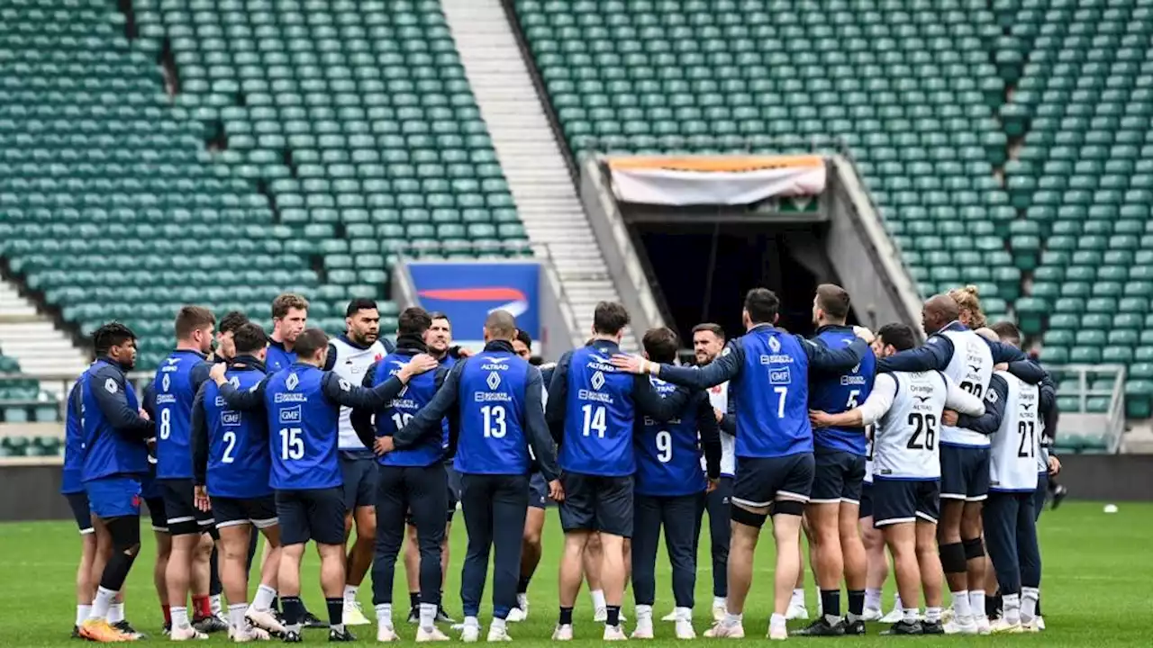 DIRECT. Angleterre-France : suivez avec nous le 'Crunch', le choc du tournoi des Six nations de rugby