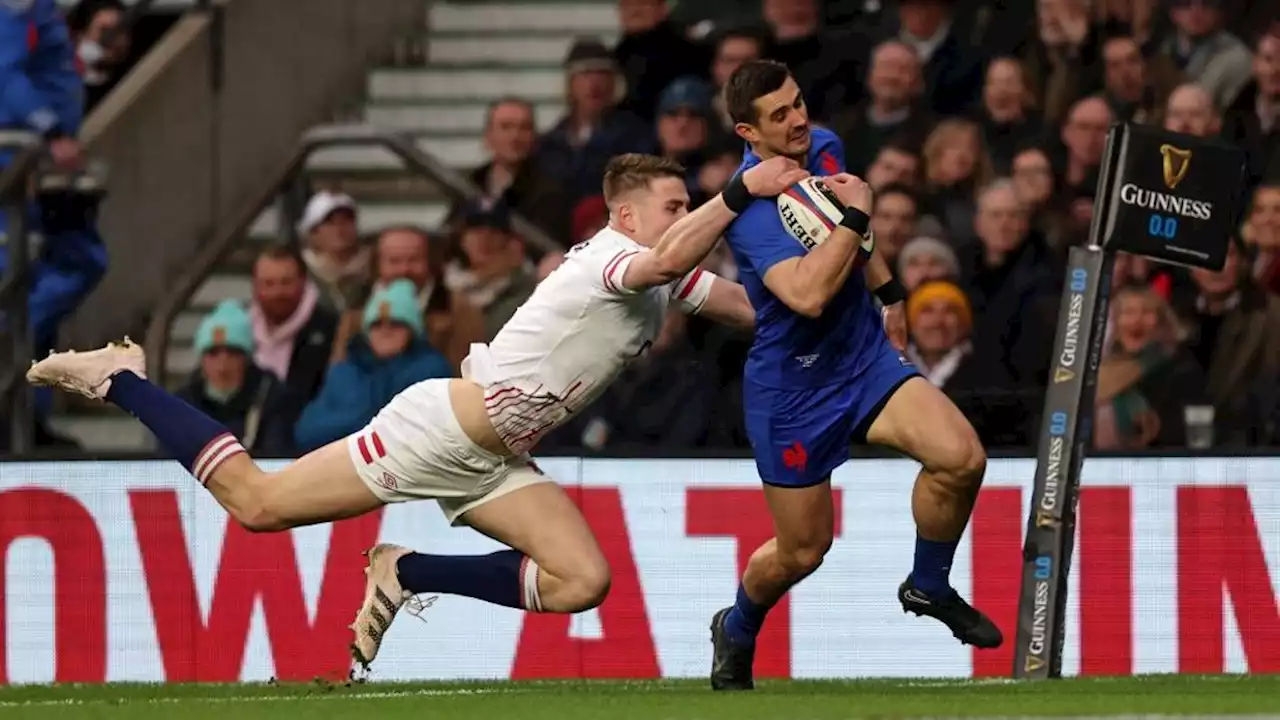 DIRECT. Tournoi des six nations : les Bleus frappent d'entrée contre l'Angleterre, avec un essai de Thomas Ramos