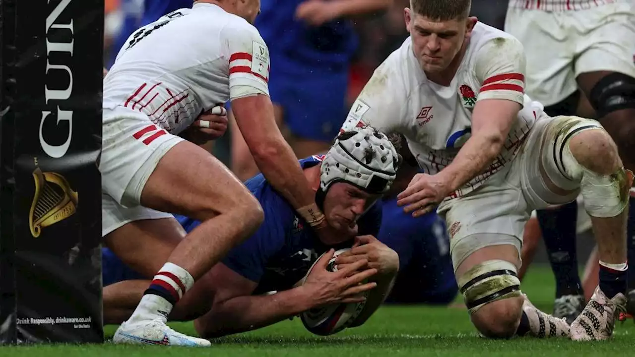 DIRECT. Tournoi des six nations : les Bleus s'envolent contre l'Angleterre, avec un deuxième essai