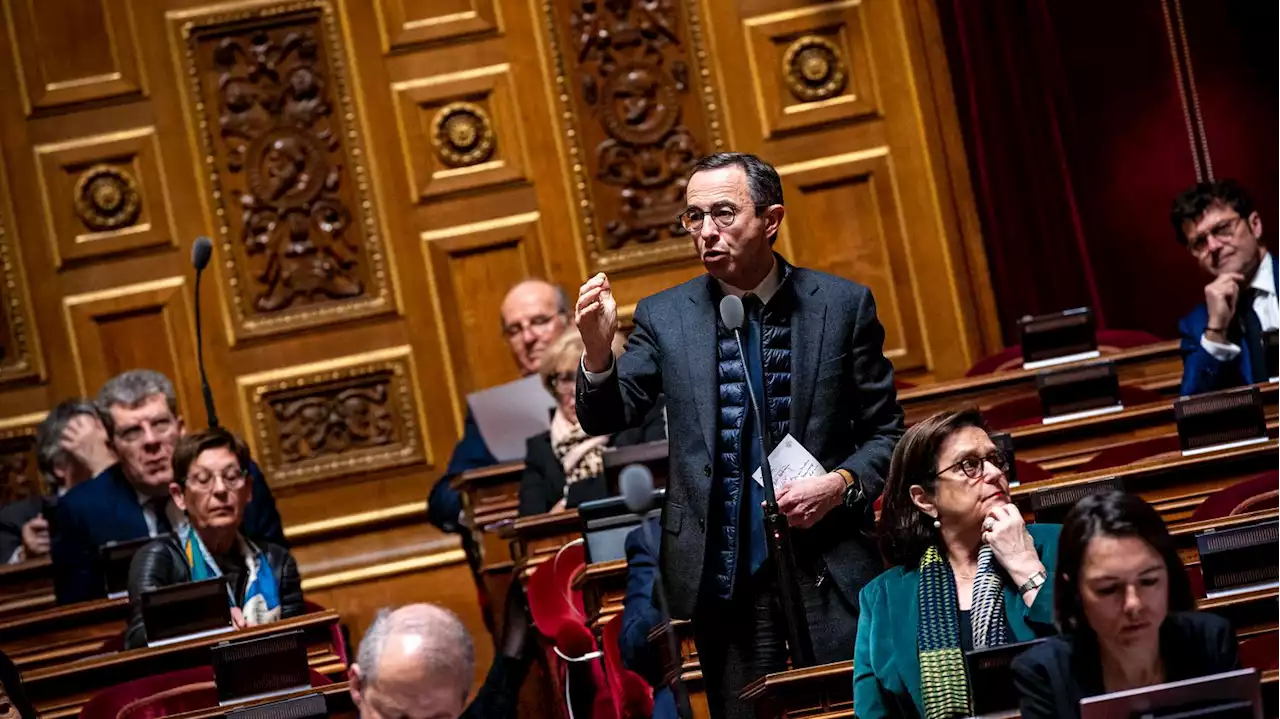 Réforme des retraites : la droite retire un amendement attendu pour accélérer les débats au Sénat