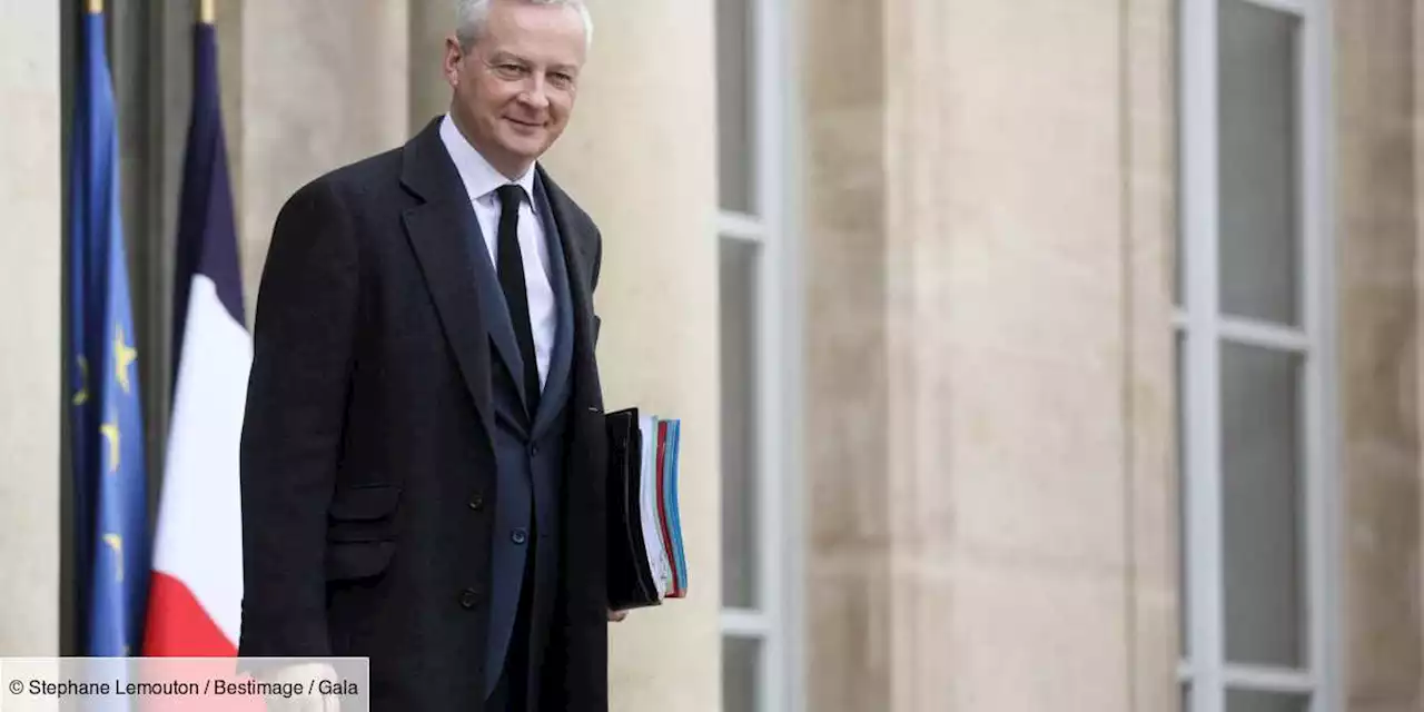 Bruno Le Maire “vedette” du gouvernement : “Il est plus bankable qu’Élisabeth Borne” - Gala