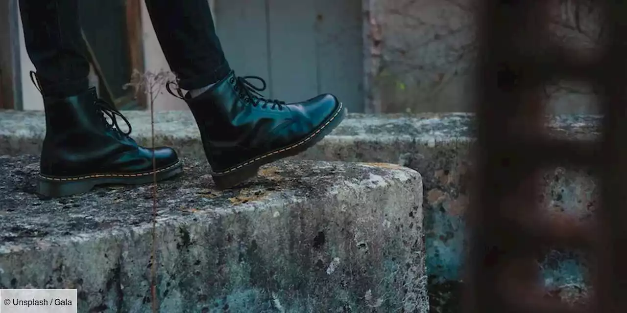 Dr. Martens : adoptez vite cette paire iconique grâce à cette remise qui va vous laisser sans voix - Gala