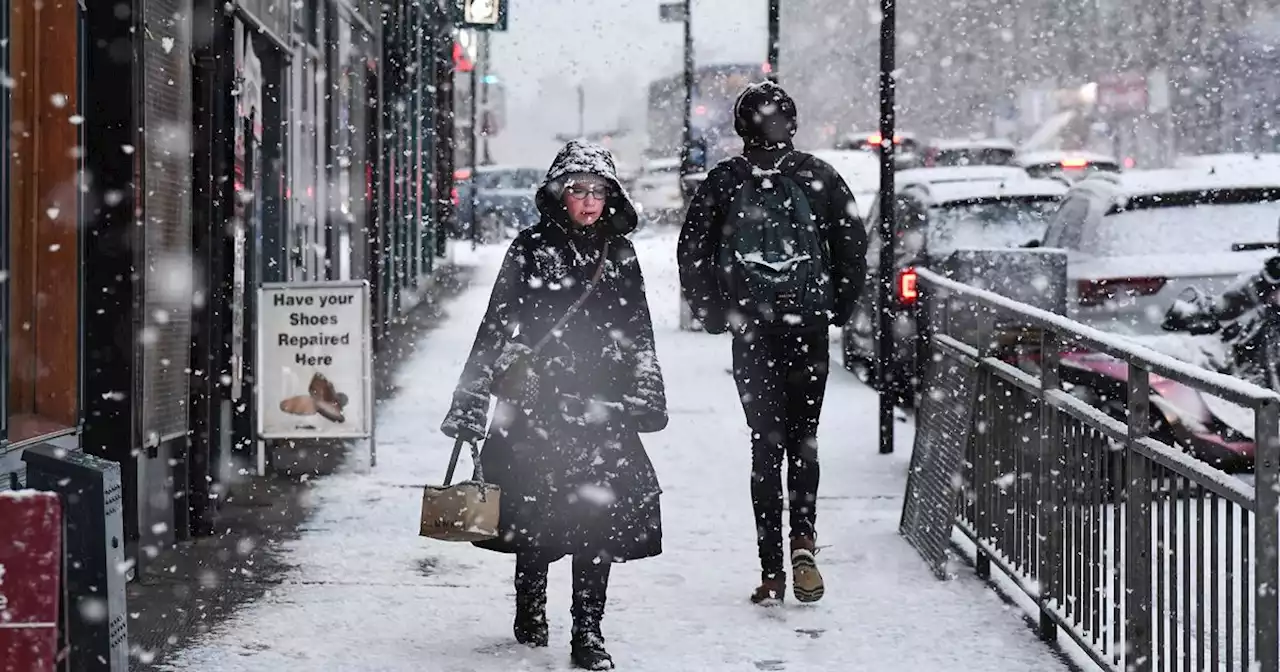 Glasgow's hourly forecast as snow and ice set to cause disruption and chaos