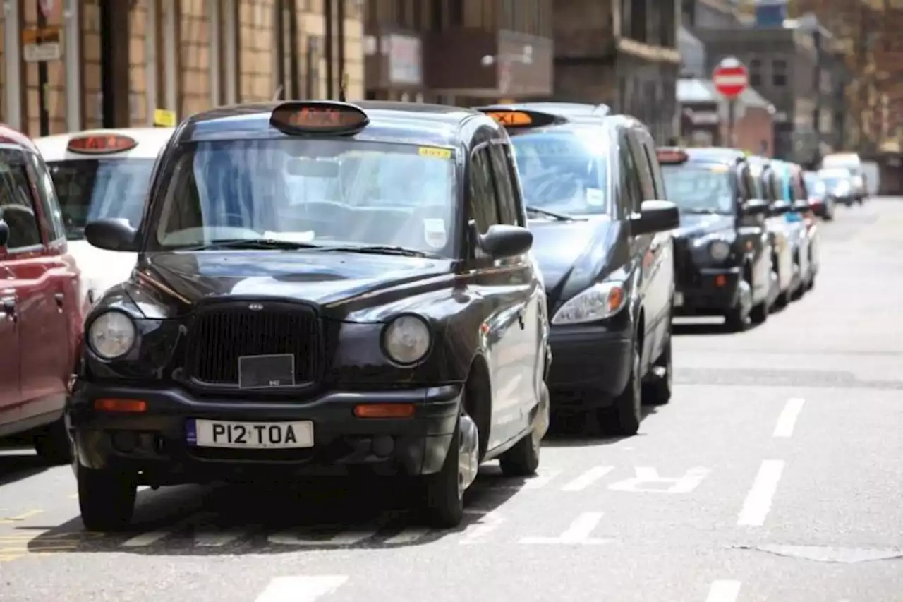 Glasgow taxi fares to increase by 19.36 per cent