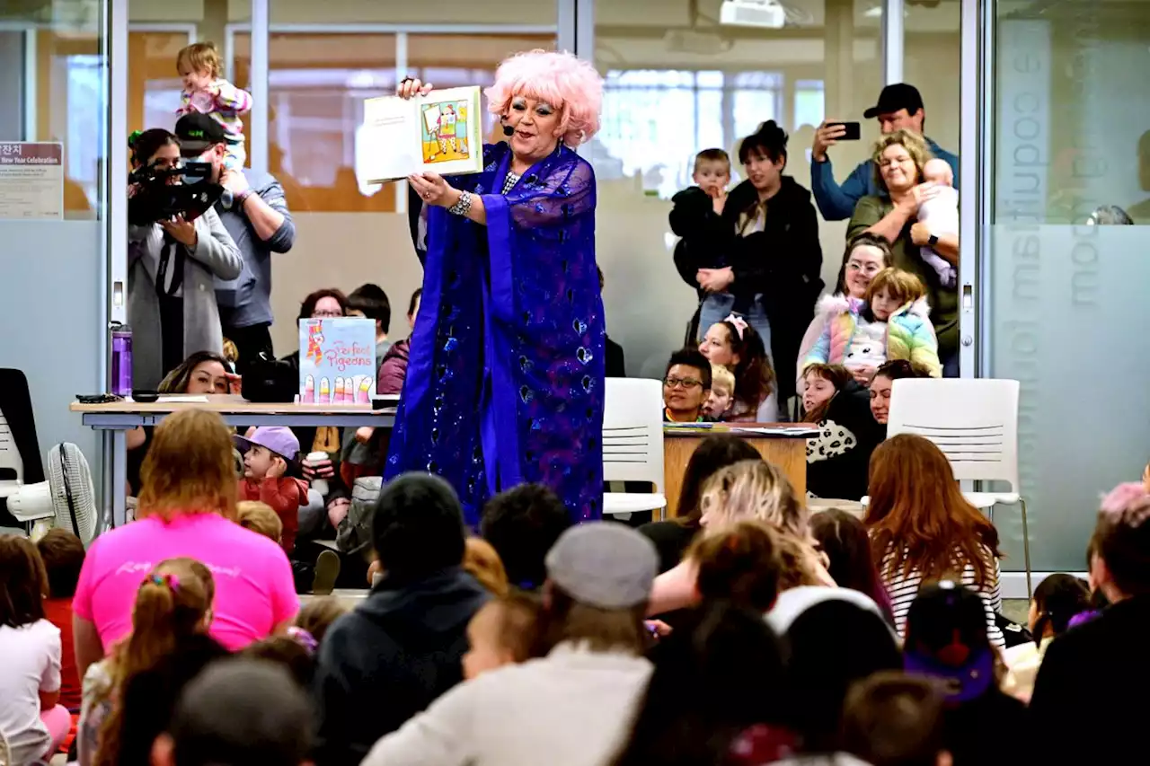 Anti-gay activists target children’s libraries and drag queen story hours